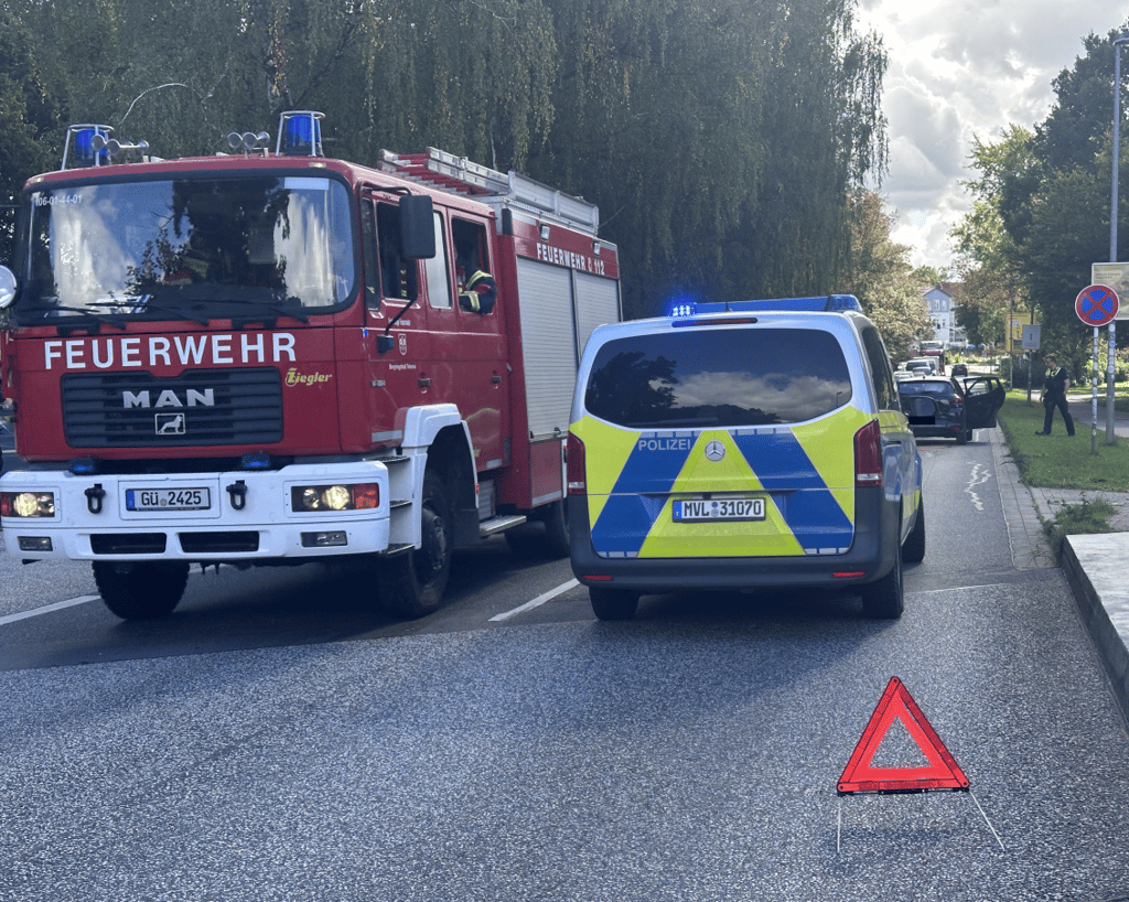Stau in der Stadt: Auffahrunfall sorgt für Schock und Schaden