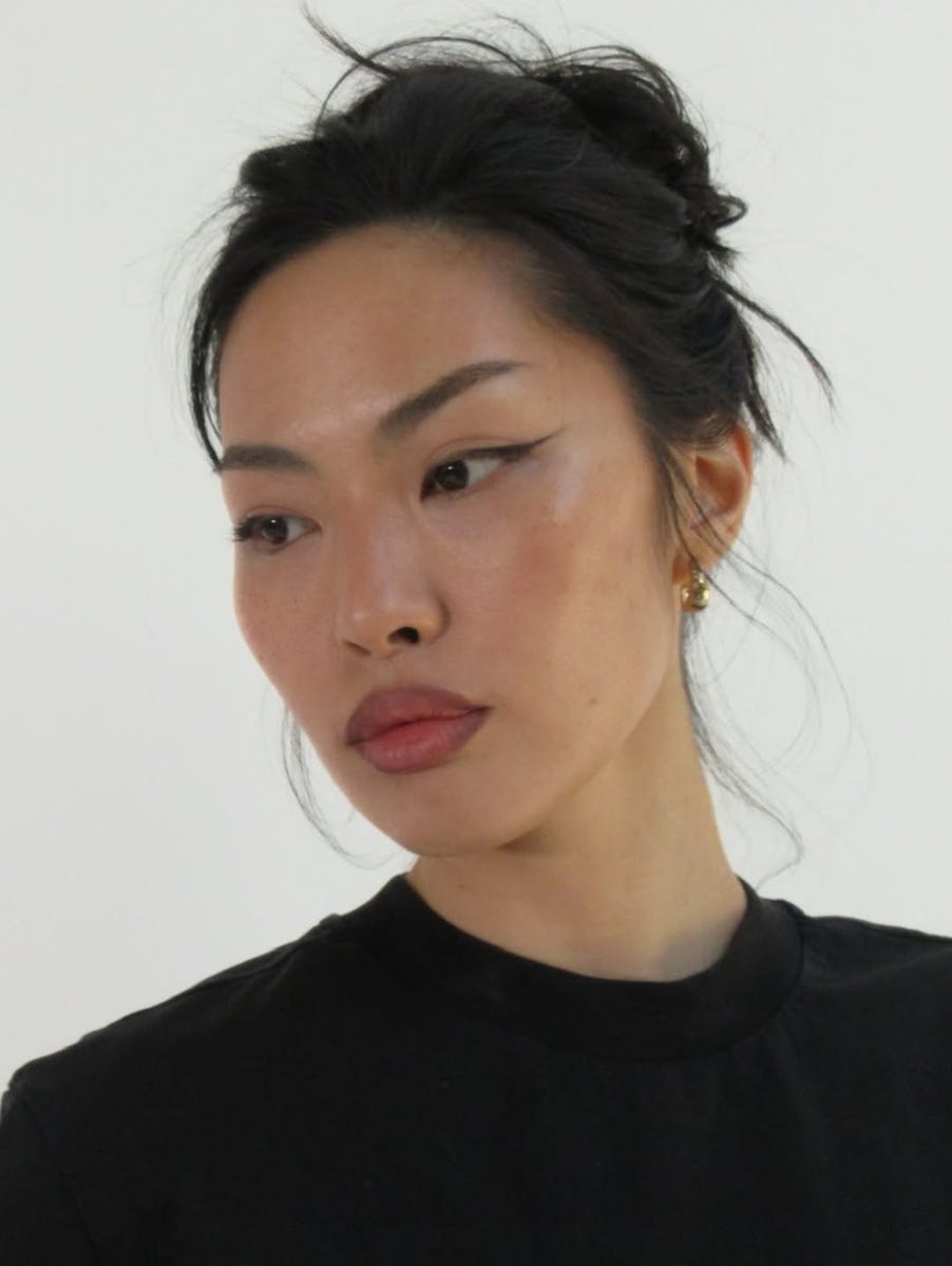 Ethereal makeup is trending for fall—think: anti-blush, stained glass ...