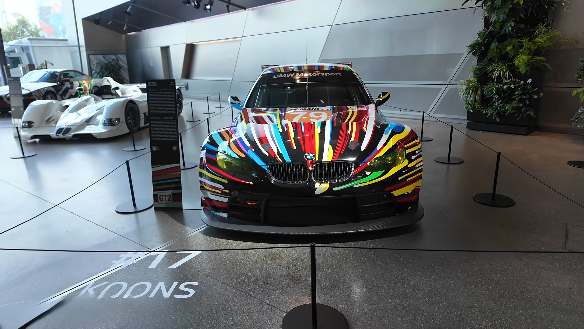 Exploring all 20 BMW art cars in a rare exhibition