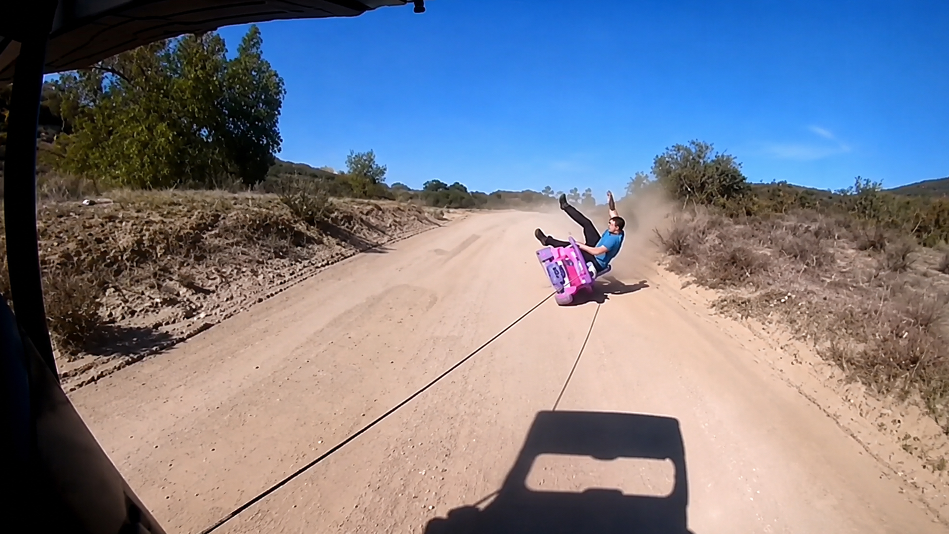 Dirt road fails gone wrong