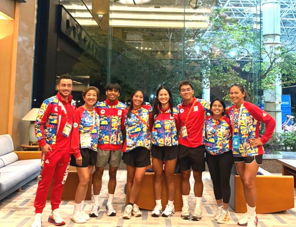 Schedule: Team Philippines at Asian Games 2026 triathlon