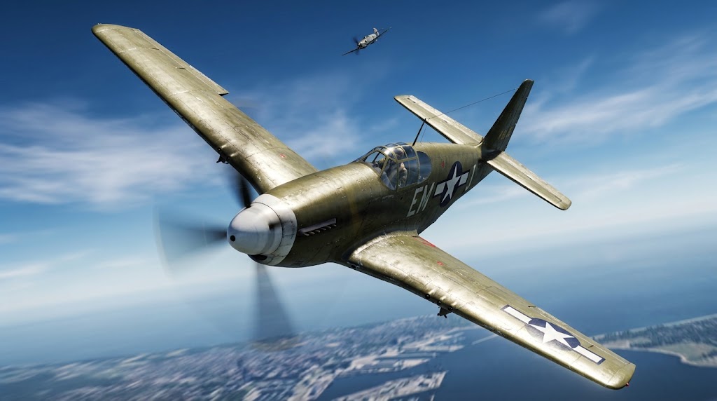 Ed McNeff’s first dogfight - a P-51 Mustang story you won’t believe