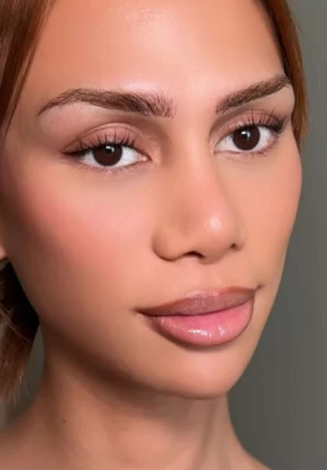 Makeup placement tips for a lifted look with Tower 28