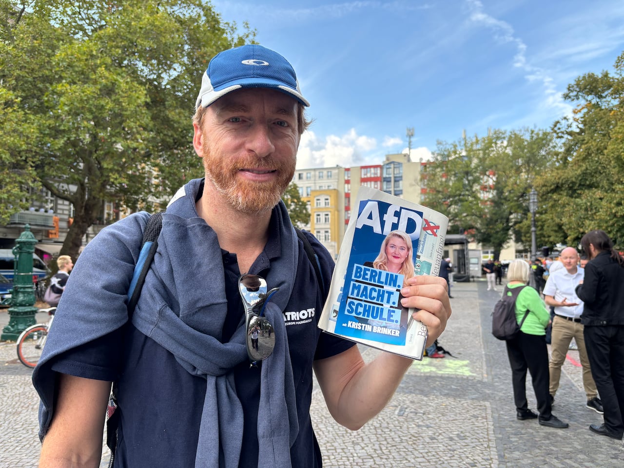 Germany's far-right AfD party is taking pages out of Trump's playbook