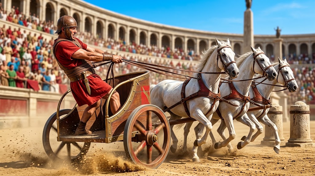Circus Maximus chariot guide - How to survive Rome’s deadliest race
