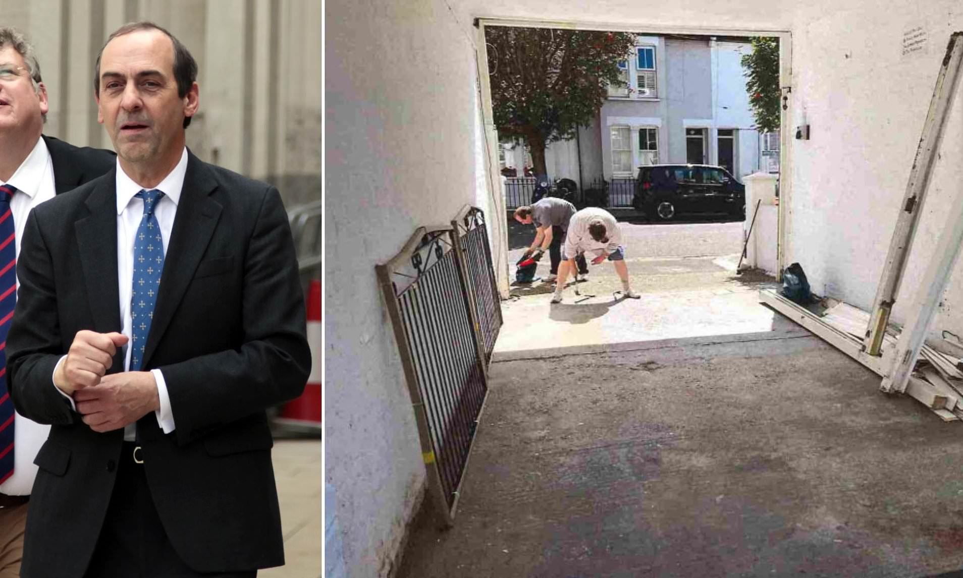 Parliament bell ringer ordered to sell his £1million home after ripping ...