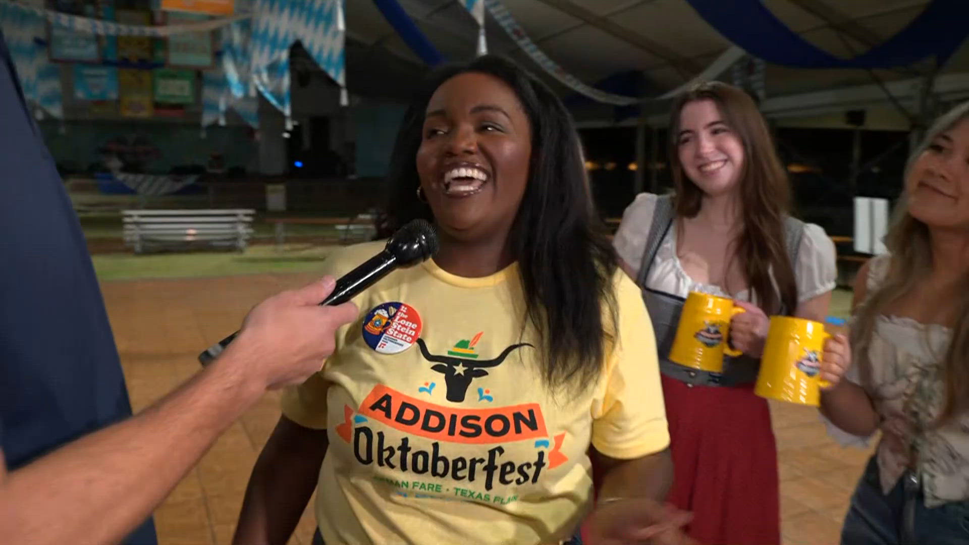 Today, Addison Oktoberfest continues