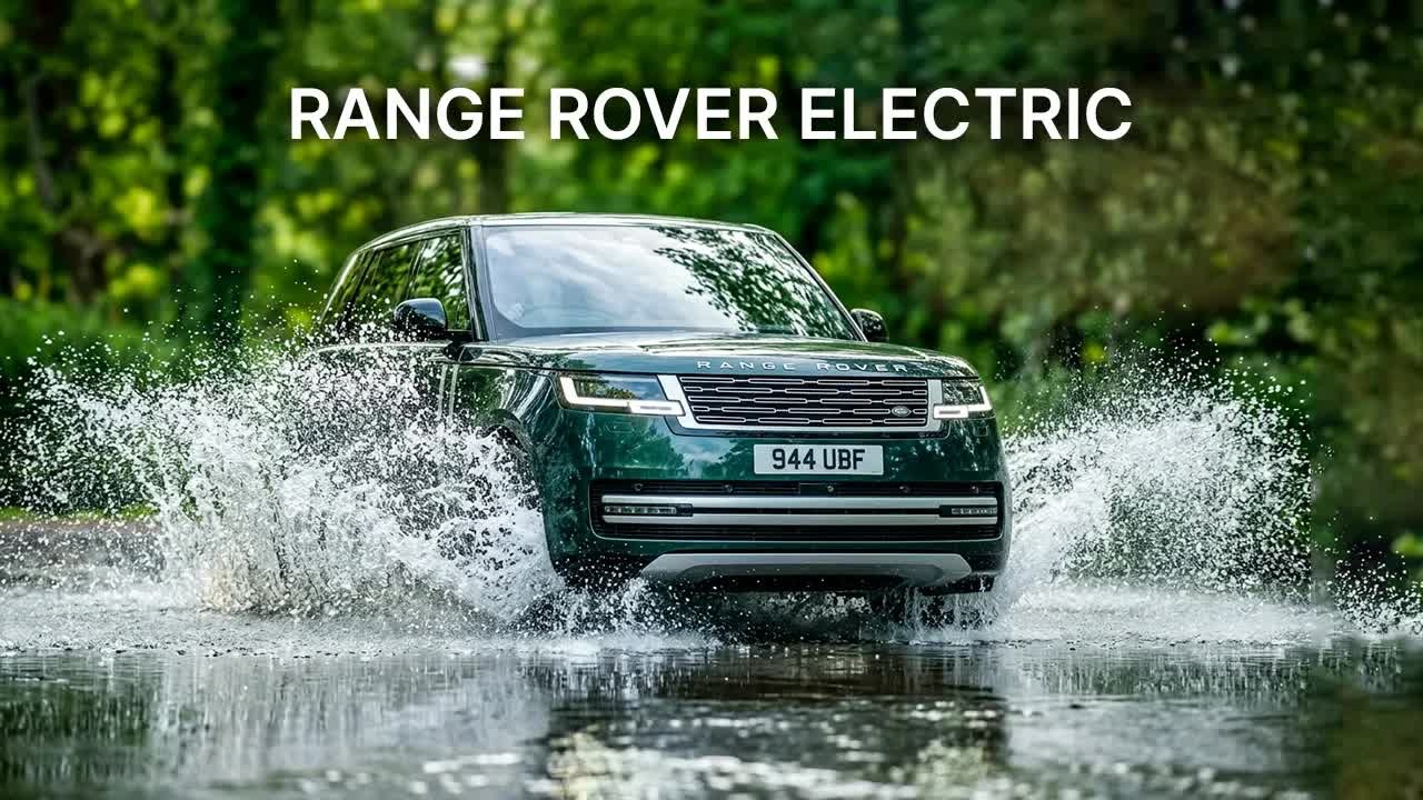 The 2027 Range Rover Electric changes the luxury SUV formula forever
