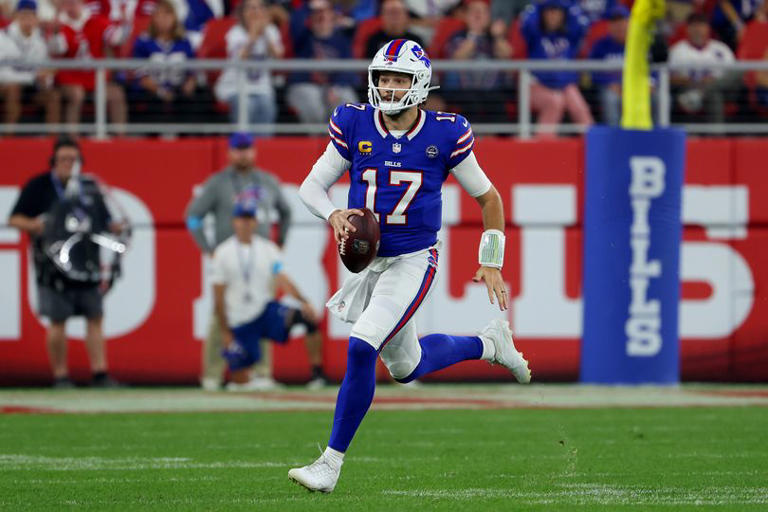 Al Michaels' Josh Allen claim leaves Amazon Prime viewers baffled
