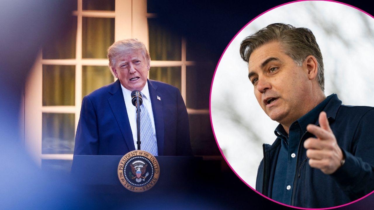Ex-CNN star Jim Acosta says fewer Donald Trump flags in rural Virginia ...