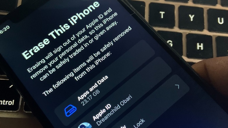 What to know before resetting your iPhone