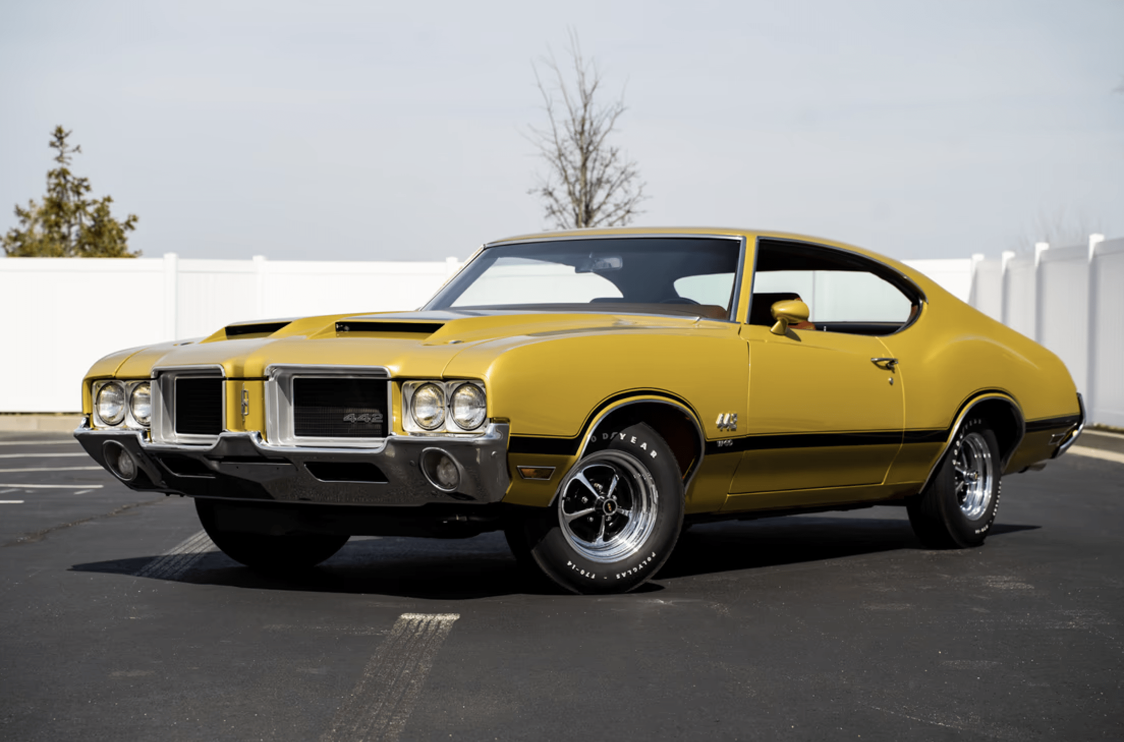 1971 Oldsmobile Cutlass 442 W-30 for sale from Henderson Auctions ahead ...