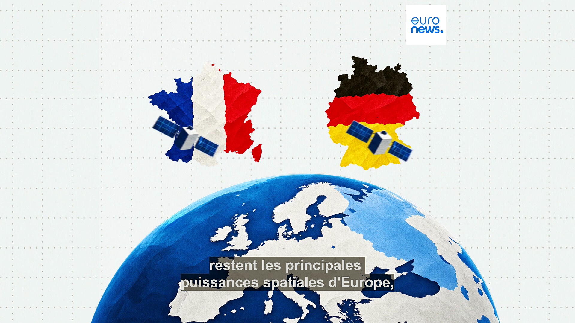 Économie spatiale : qui mène la course des investissements en Europe
