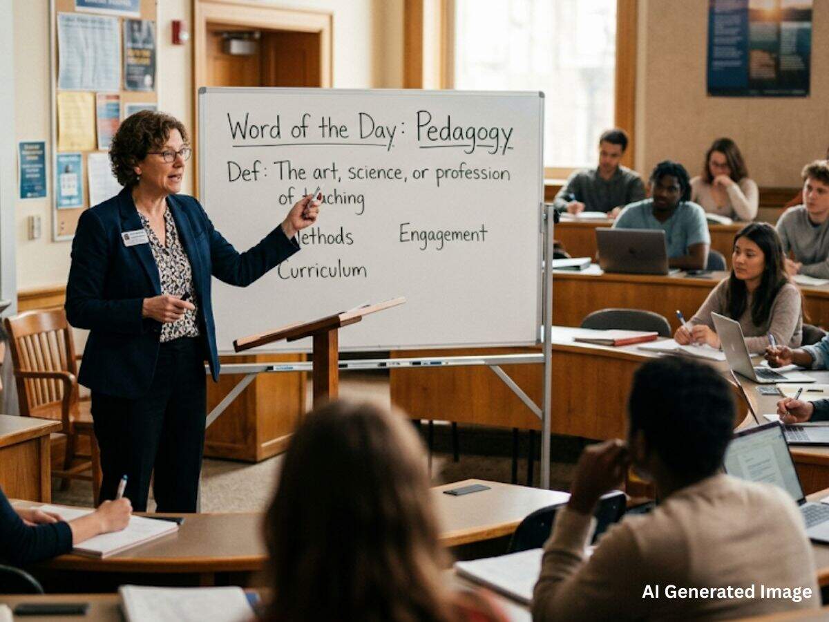 Word of the day: ‘Pedagogy’ meaning, history and origin explained, plus ...