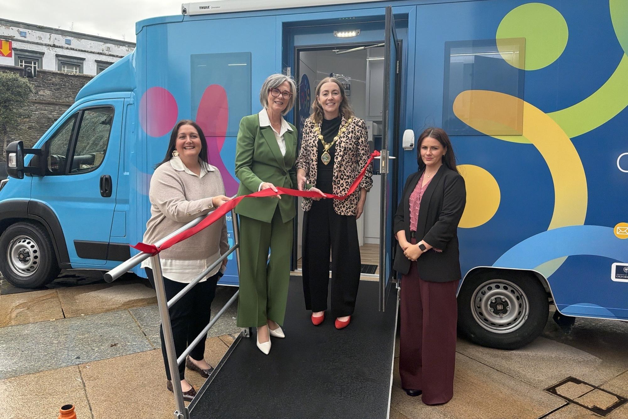 Mobile health research service launched in Derry as WHSCT aims to ...