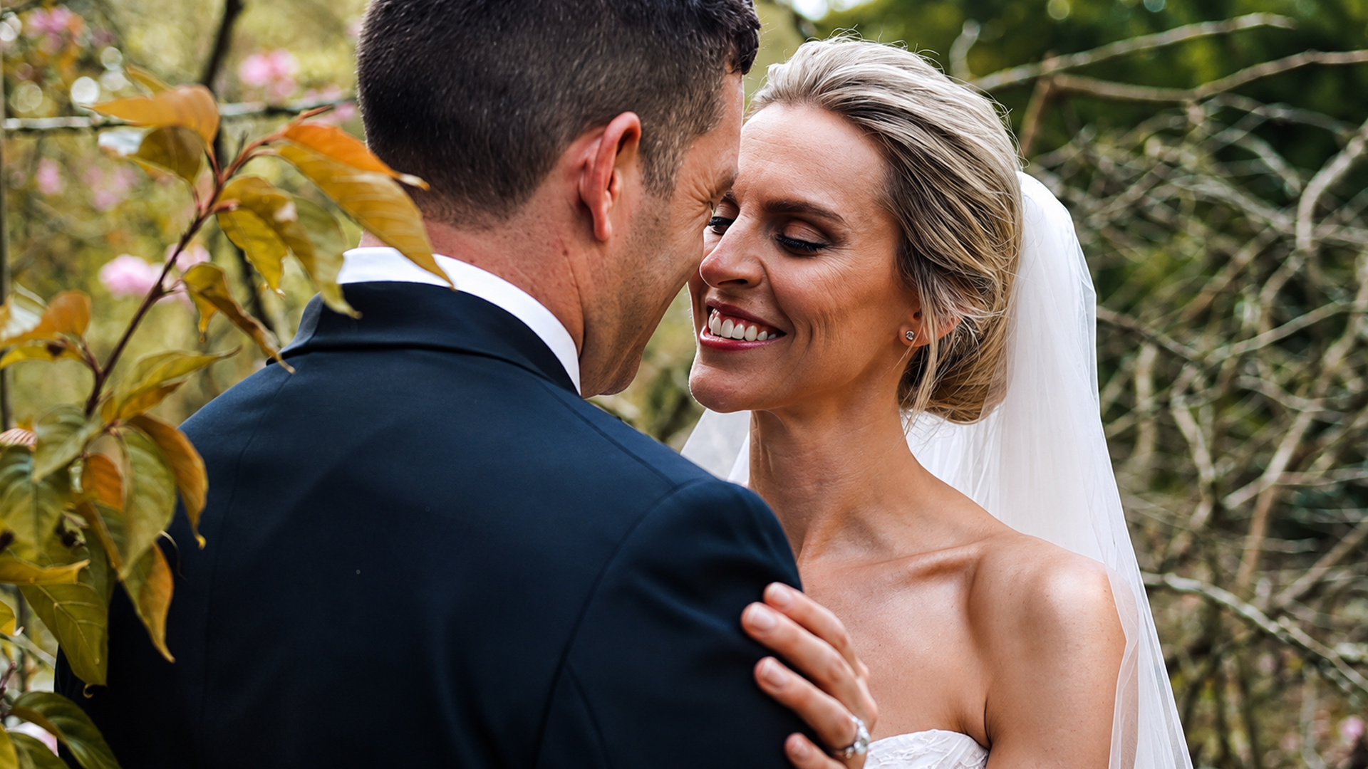 The grand mansion wedding that felt like walking inside a real fairytale