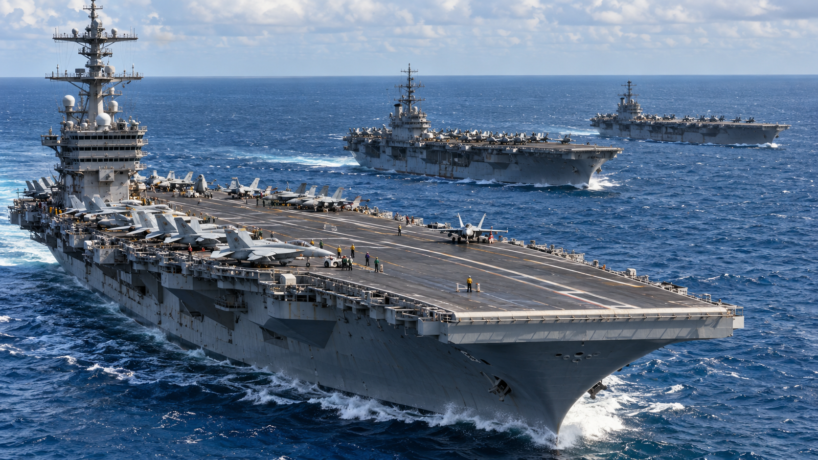 Evolution of American aircraft carriers