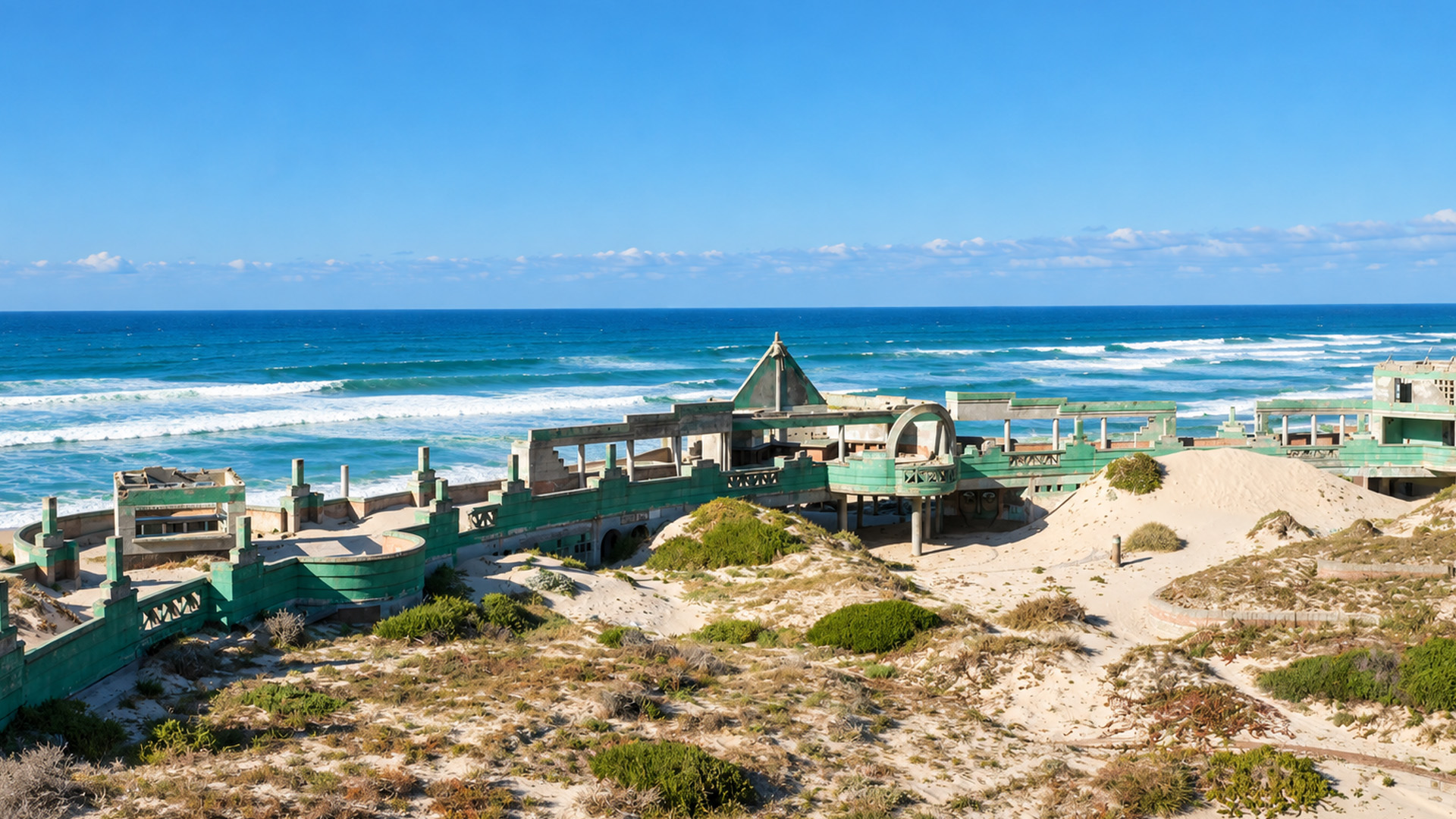 What went wrong with this coastal development?