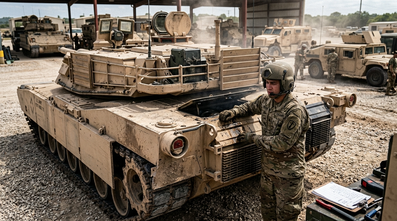 M1A2 SEP V3 crew reveals the tank's burnout risk