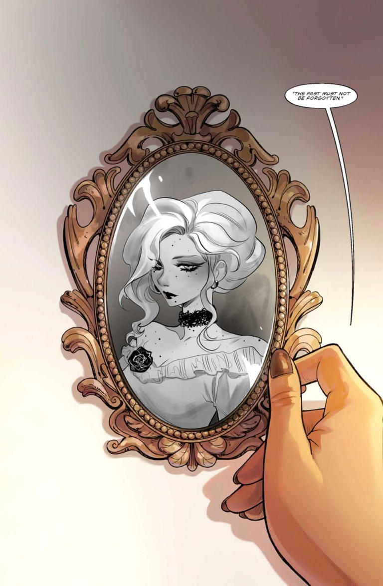 Image Comics' breakout horror hit Mercy gets an exciting new sequel