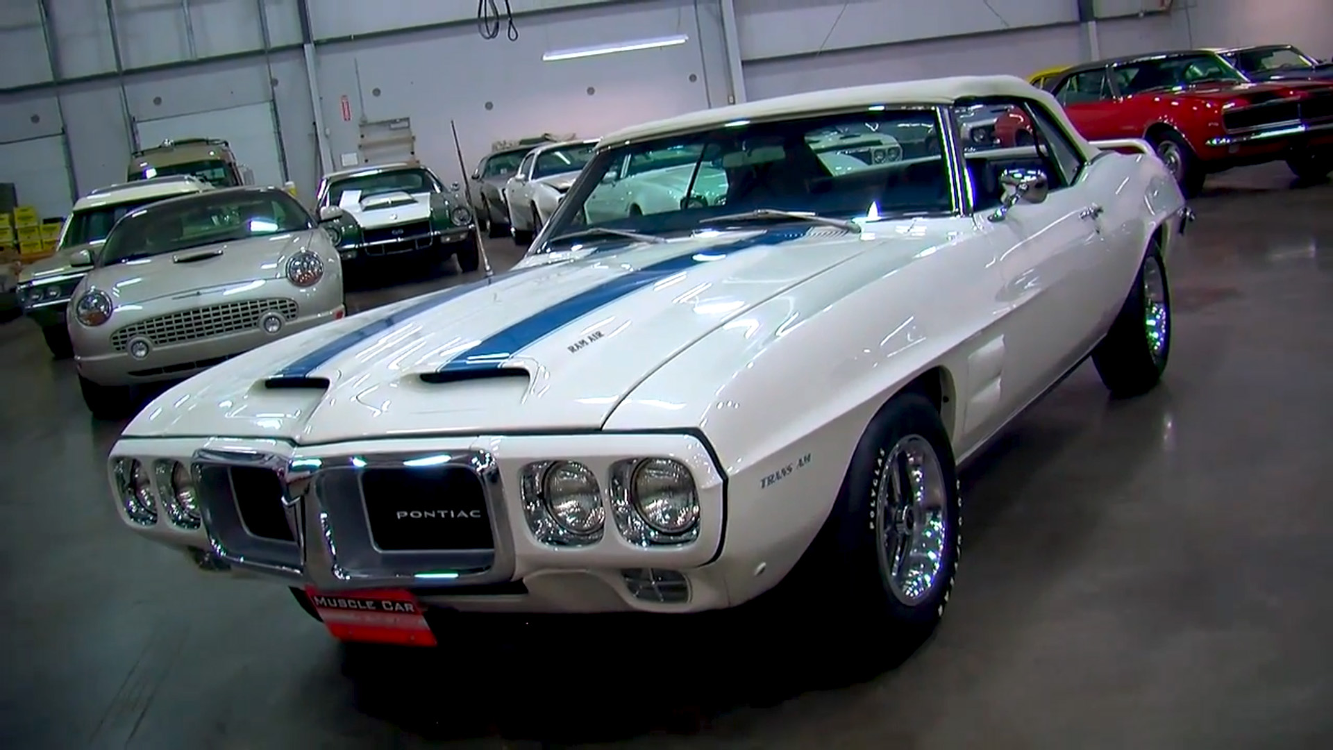 Rare 1969 Pontiac Trans Am convertible gets a full restoration