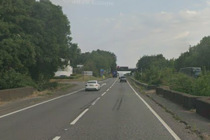 A1 near Peterborough 'partially closed' after crash as incident causes ...