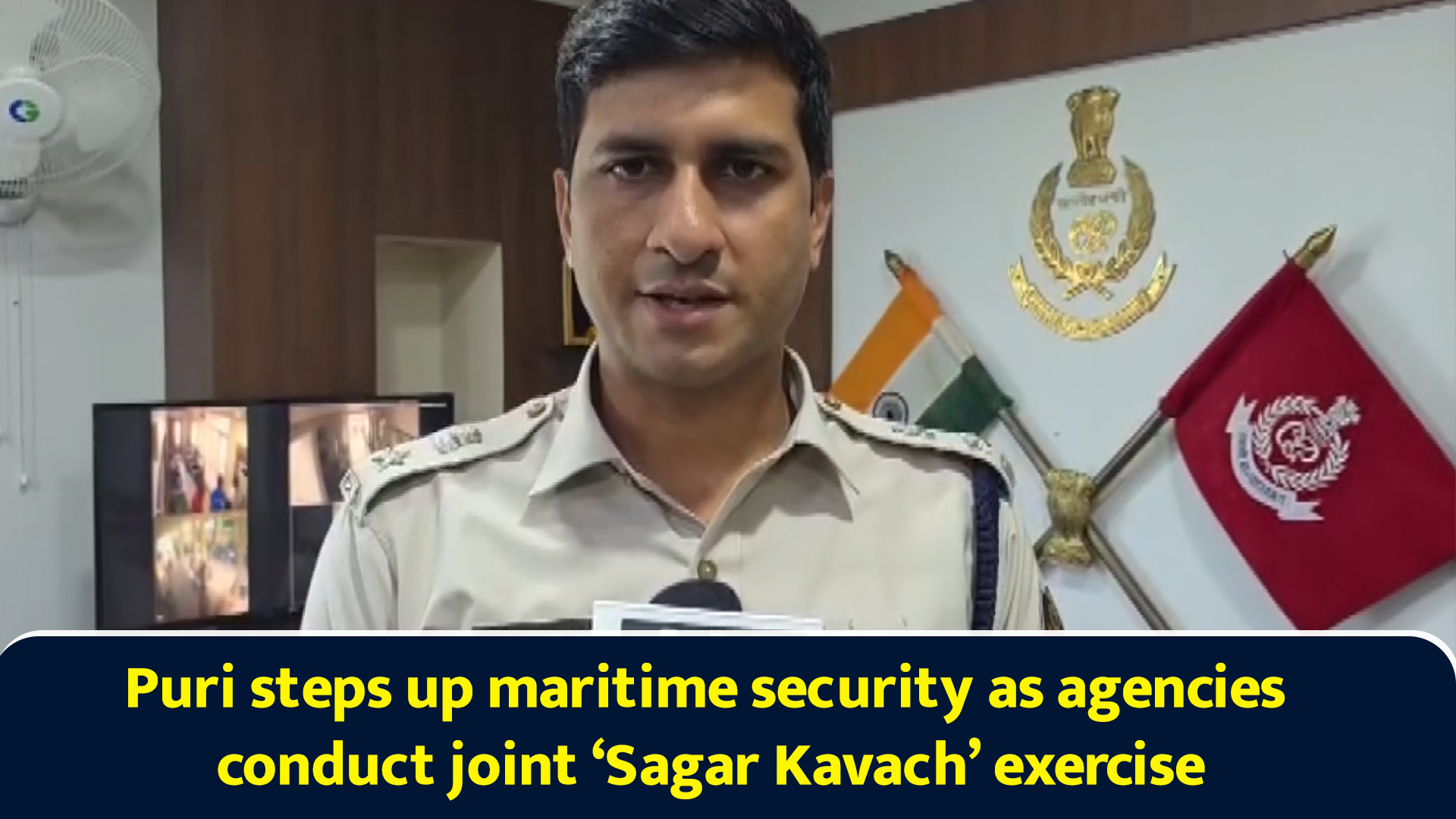Puri steps up maritime security as agencies conduct joint 'Sagar Kavach ...