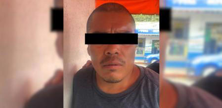 'El Trompas' ha sido identificado y detenido tras cambiar de look después del crimen de Claudia Tacoronte EFE/ @OHarfuch