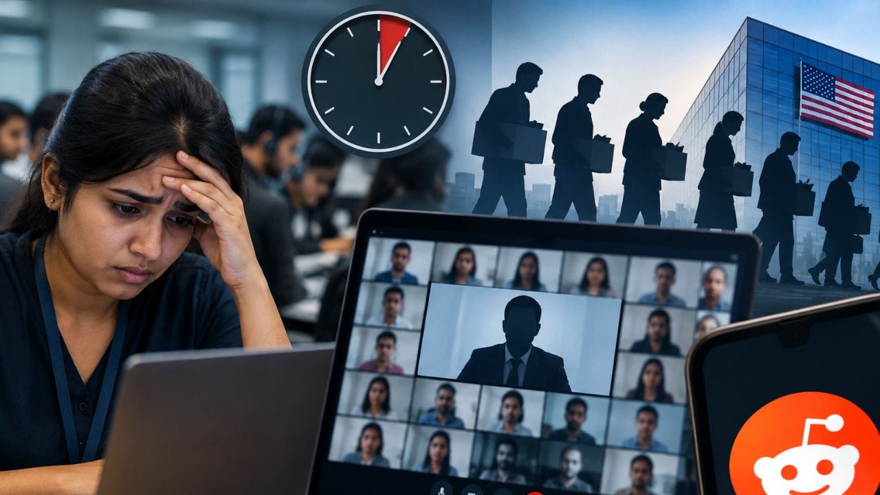 सिर्फ 5 Min और US में निकाल दी पूरी इंडियन टीम, वायरल पोस्ट देख हिल गए लोग