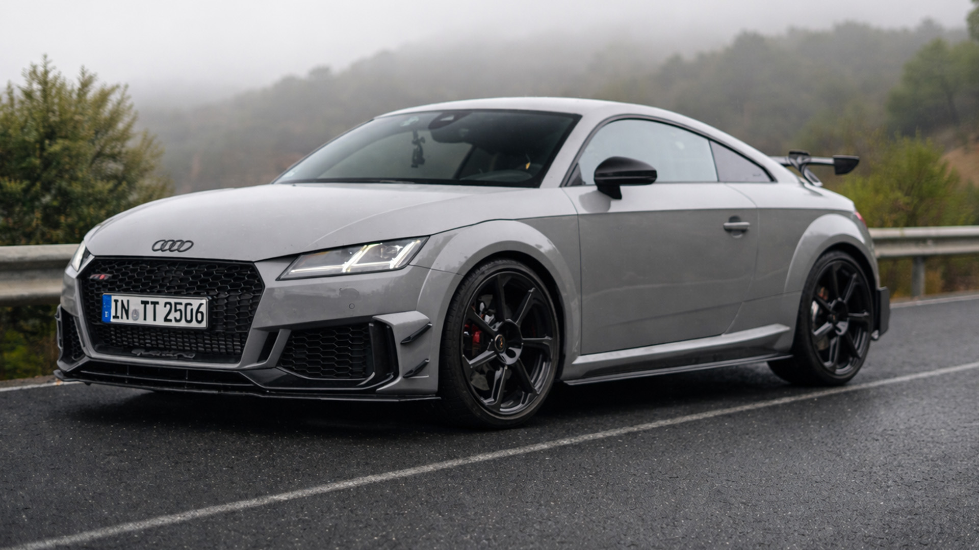 The Audi TT RS iconic edition is one of just 100