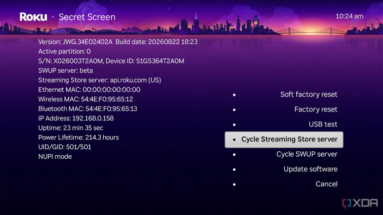I finally discovered Roku’s secret menus and can’t believe what I was ...