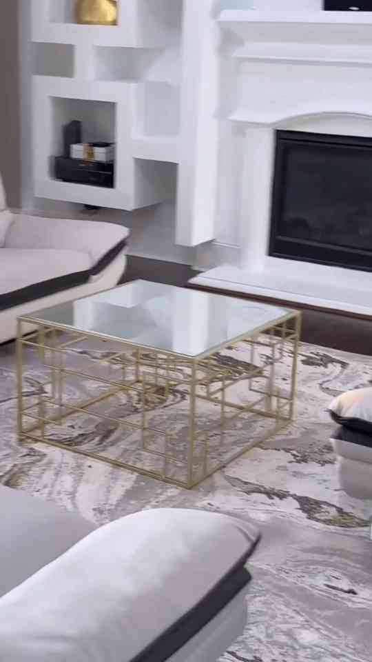 Simple ideas that give a living room a modern feel