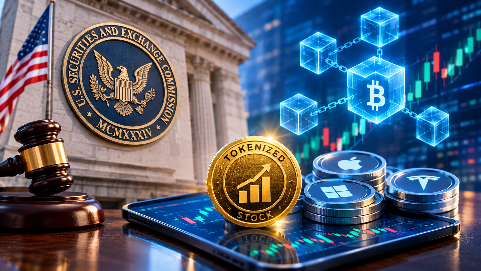 US market: SEC unveils five-year exemption for tokenized stock trading