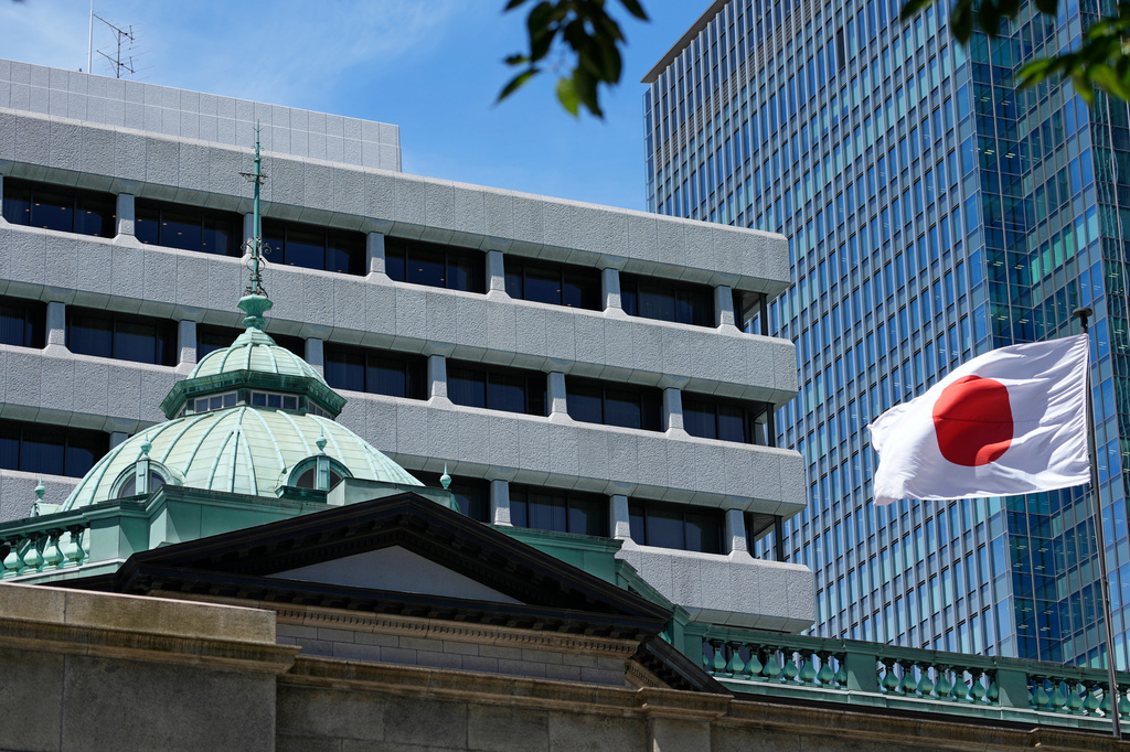 Japan's central bank raises benchmark interest rate to 1.25%, the ...