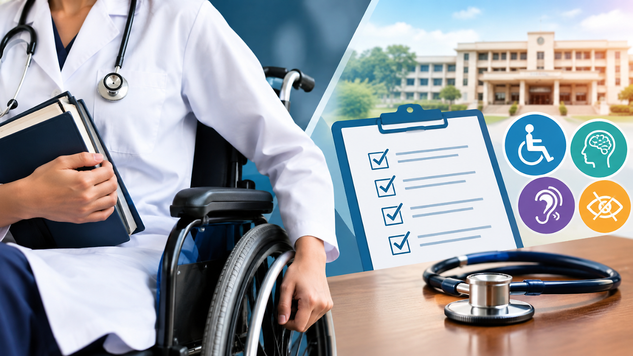 NMC issues new PwBD guidelines; 40% disability alone not enough ...