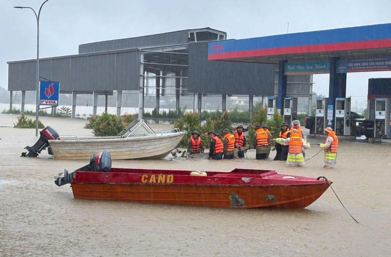 Torrential rain in Vietnam leaves 3 dead, 16,000 homes flooded