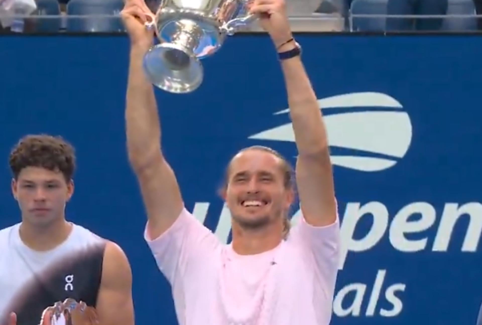 Alexander Zverev receives backing from Italian coach after successful ...