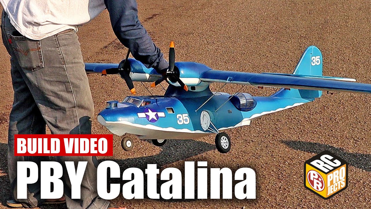 Building a PBY Catalina RC plane from scratch