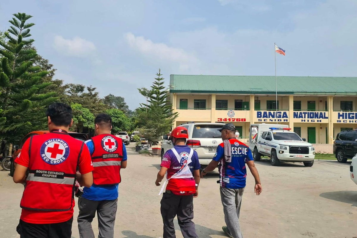 Multiple casualties in shooting at Philippines school, police say