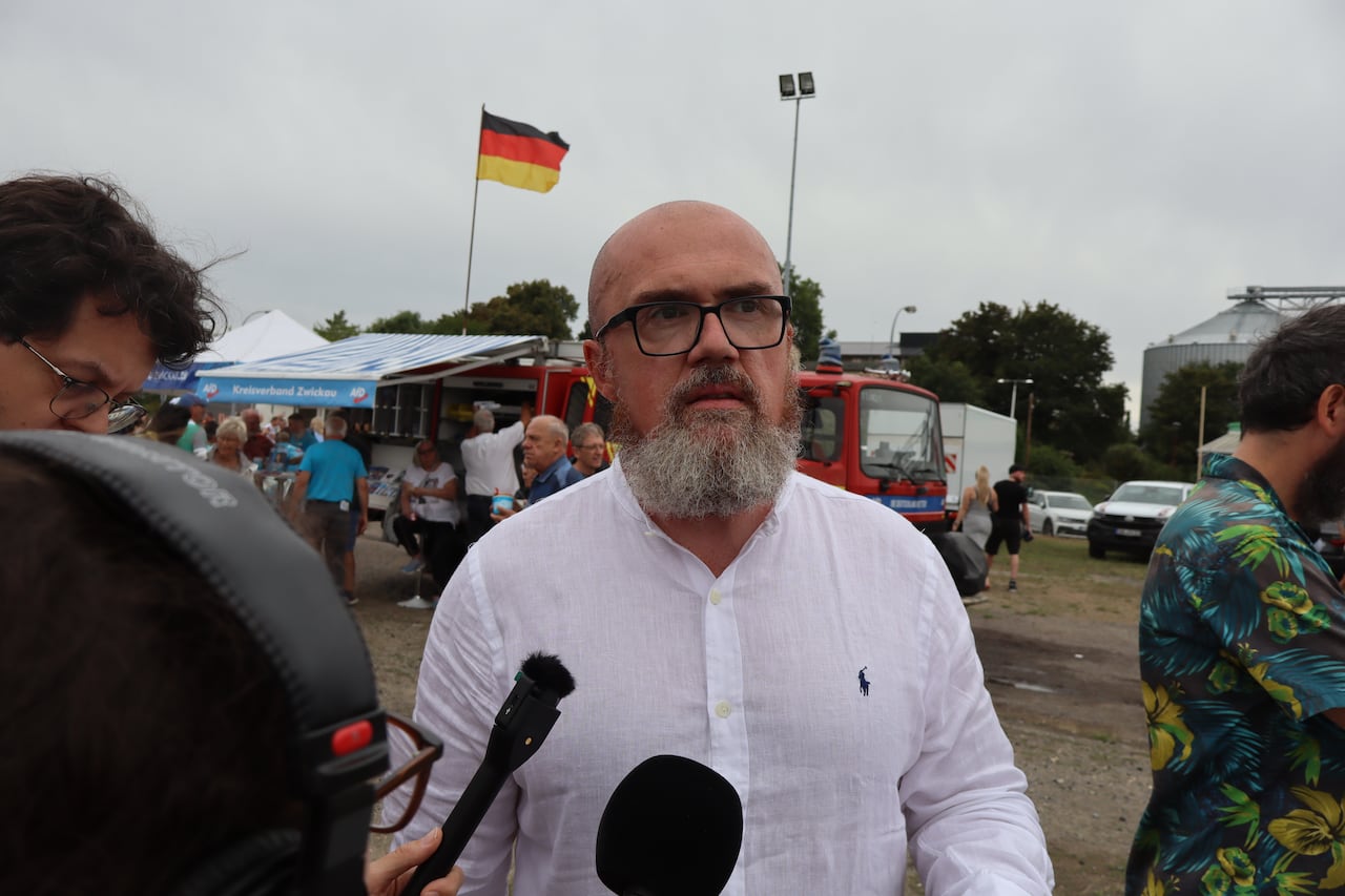 Germany's far-right AfD party is taking pages out of Trump's playbook