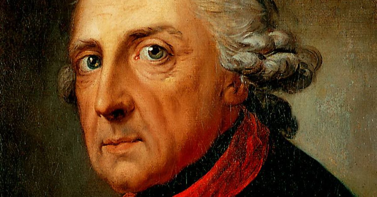 Frederick the Great led a twisted double life