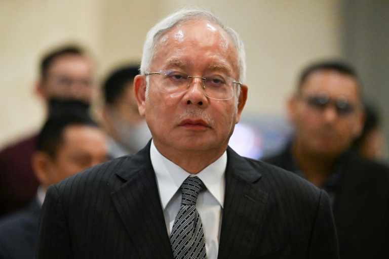 Malaysian king grants house arrest for jailed former PM Najib