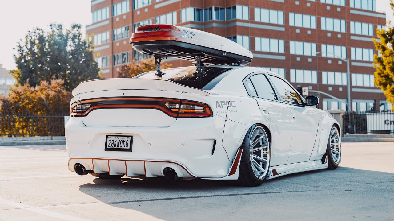Unique Dodge Charger widebody build details