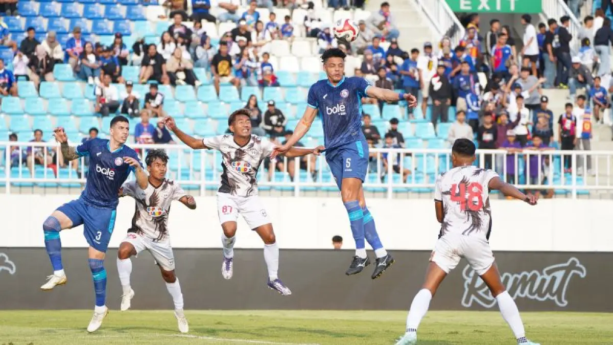 Prediksi skor Persipura vs RANS Nusantara: Produktivitas gol jadi pembeda