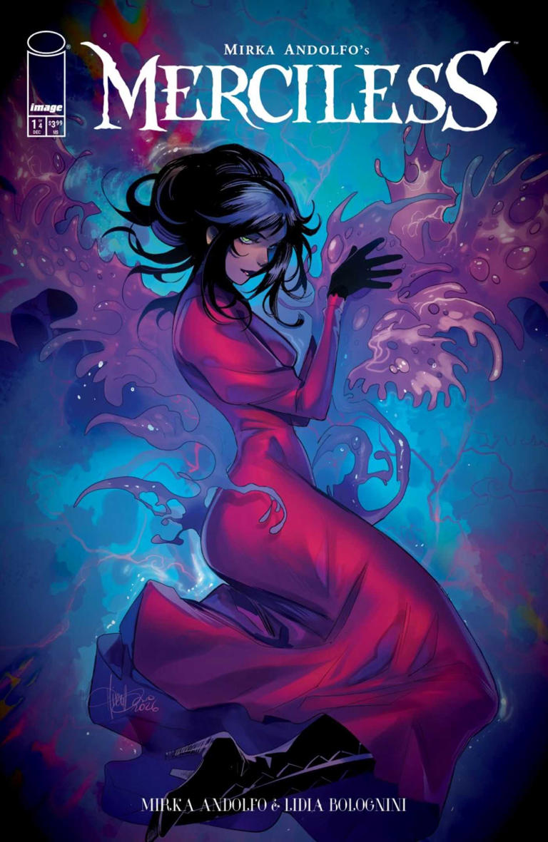 Image Comics' breakout horror hit Mercy gets an exciting new sequel