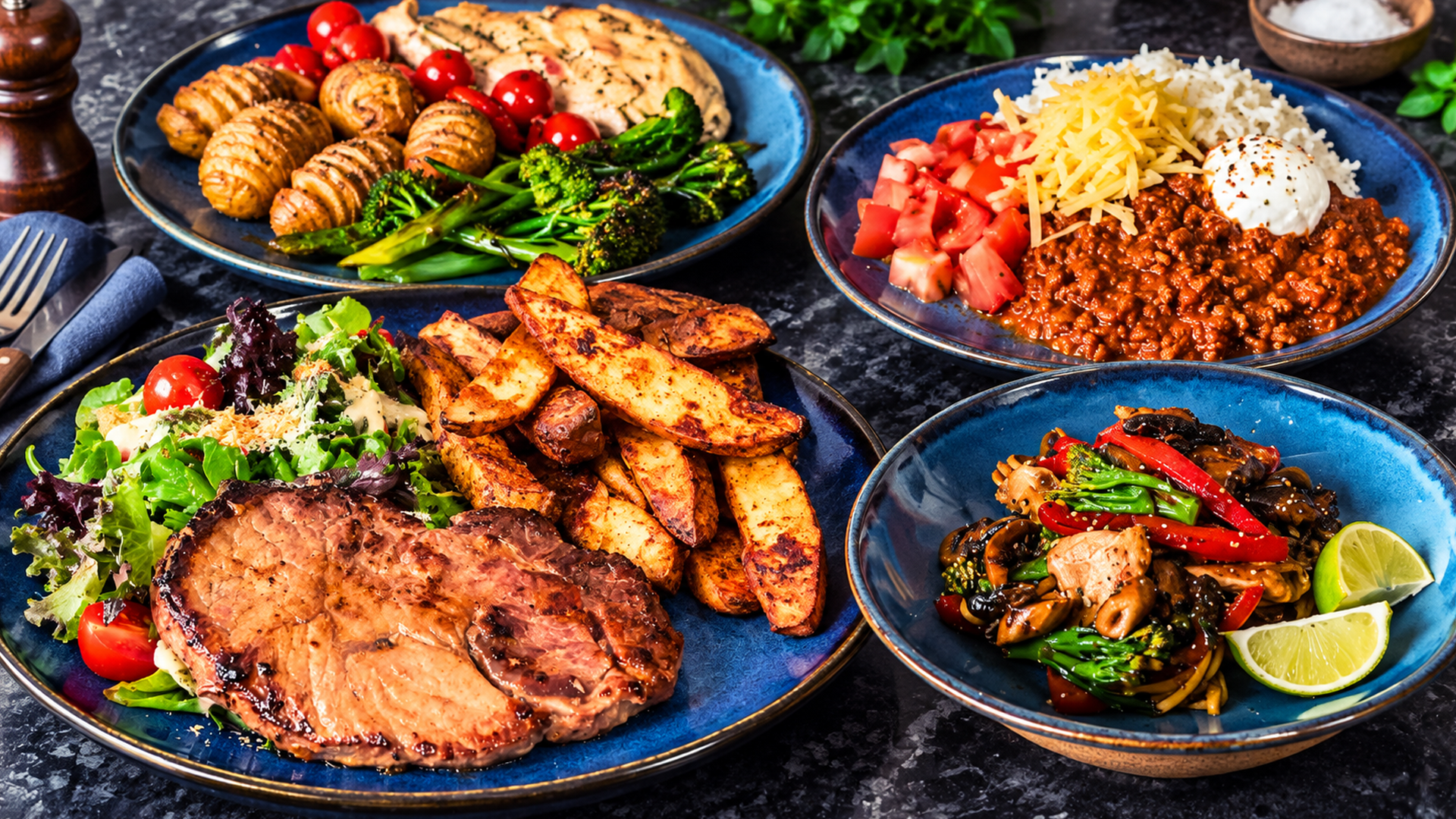Simple Scottish Slimming World family dinners for the week