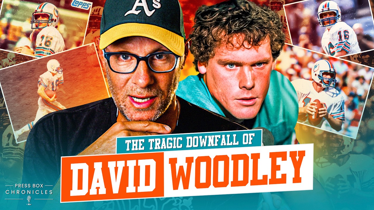 Chain smoking & alcoholism led David Woodley to a Super Bowl then it ...