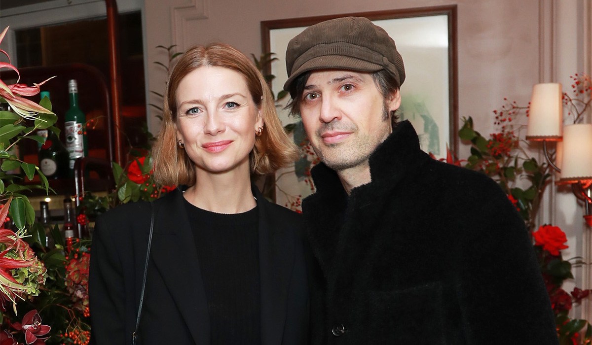 Caitríona Balfe and Tony McGill. Pic: Dave Benett/WireImage