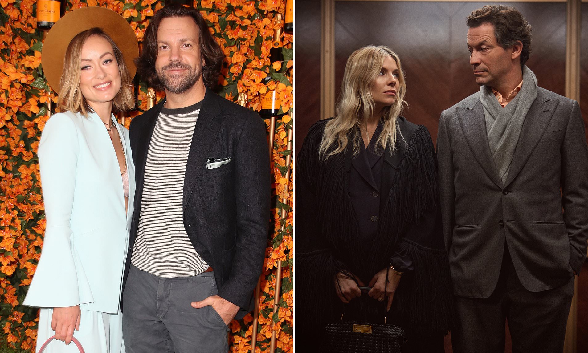 Olivia Wilde and Jason Sudeikis' messy split inspired Sienna Miller's ...