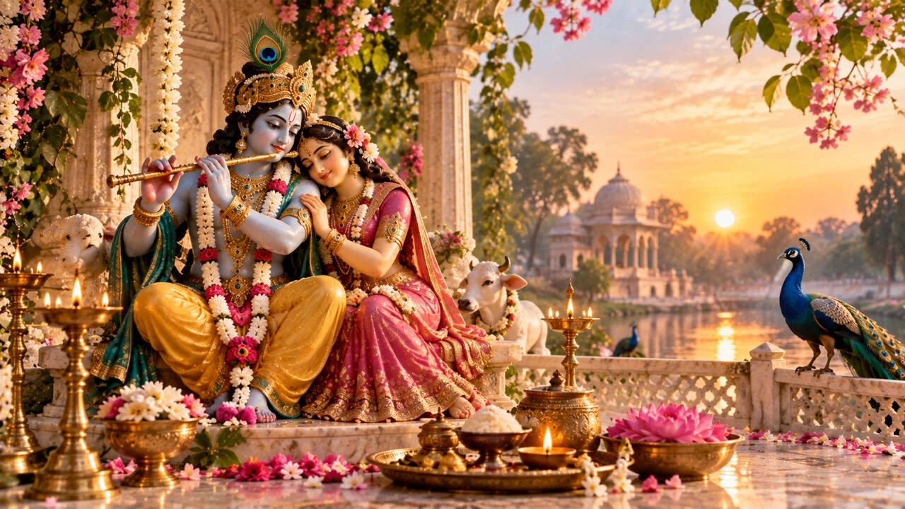 Radha Ashtami 2026 guide: Festival on Sept 19 with Madhyahna puja; home ...